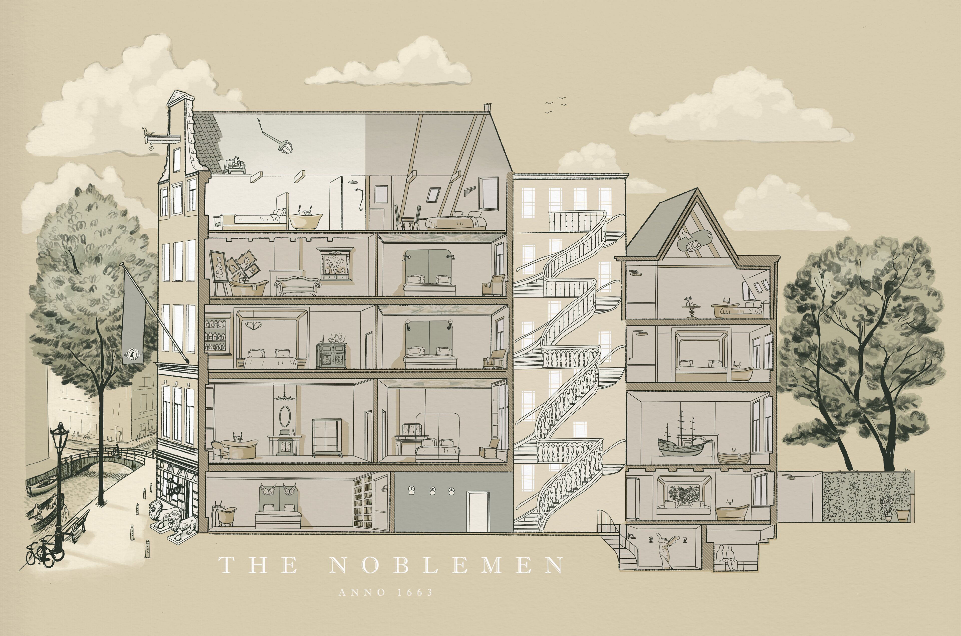 Foto - Boutique Hotel The Noblemen
