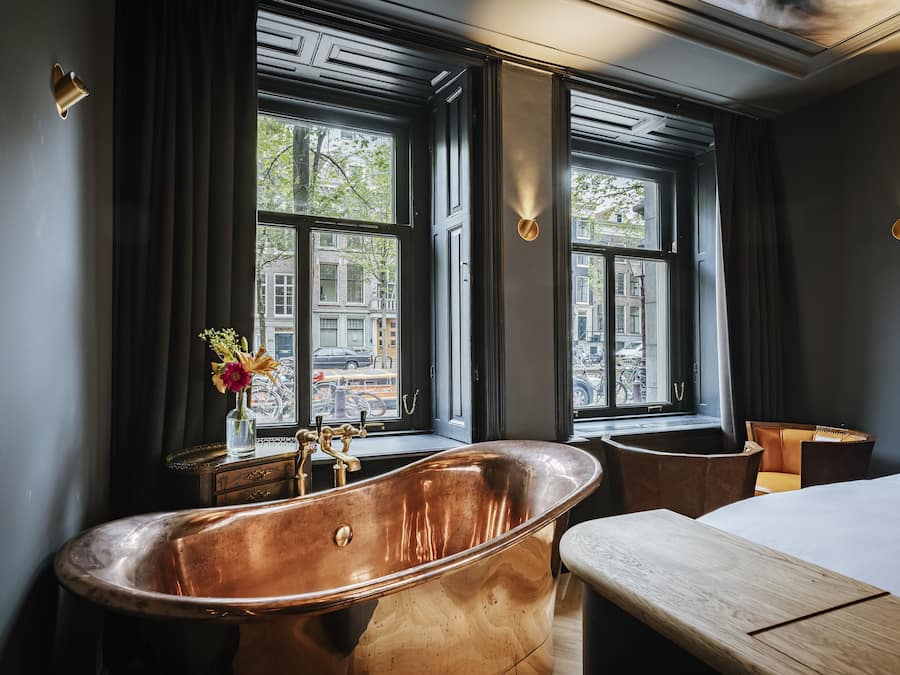 Deluxe Double Room (Benedictus de Spinoza) | View from room