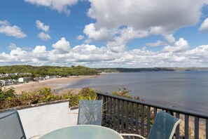 House | 4 bedrooms - Cystanog Fach - Spectacular Sea Views Balcony and Terrace Parking (Saundersfoot)