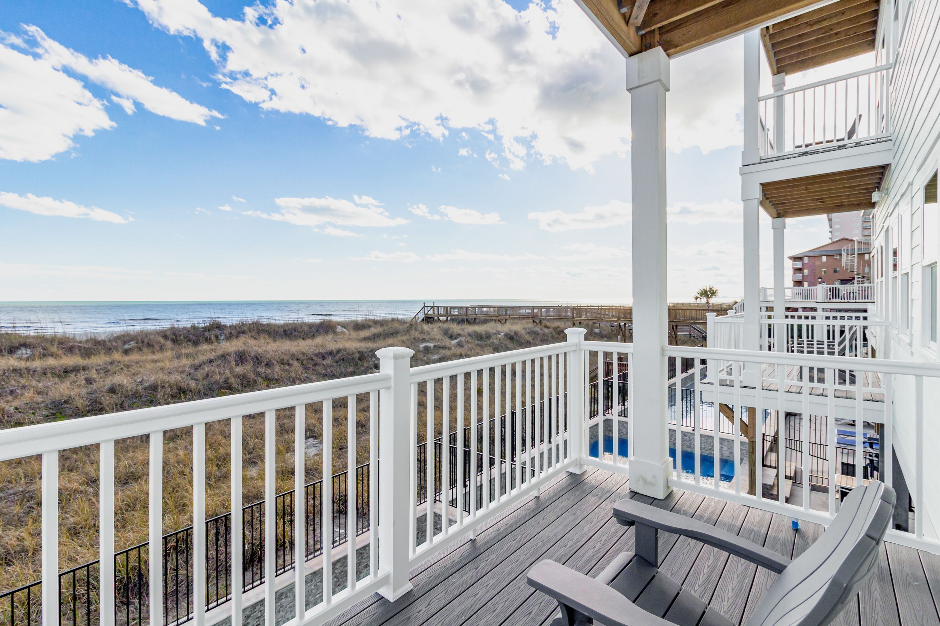  Oceanfront Spectacular Views media game room 12 bed 12 bath private Pool Unit A