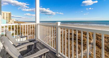 Spectacular Oceanfront HOME Large Media&Game Room 12 bed 12 bath OVERSIZED POOL