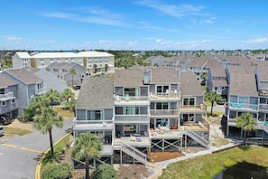 Exterior - Pet Friendly, Gulf View 3 Bedroom, Pool & Tennis ~ Barrier Dunes 493 (Cape San Blas)