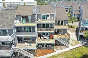 Exterior - Pet Friendly, Gulf View 3 Bedroom, Pool & Tennis ~ Barrier Dunes 493 (Cape San Blas)