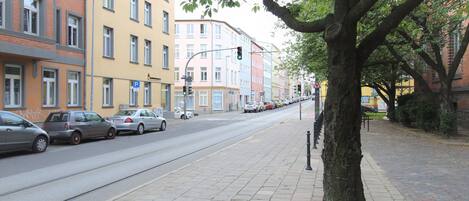 Third-party on-site parking