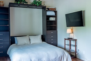 Wifi gratis y ropa de cama