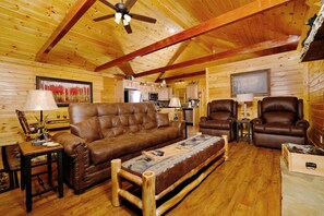 Smart-TV, Kamin, Videospiele