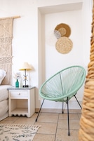 Quarto triplo luxo, 1 quarto, vista para a cidade | Wi-Fi de cortesia