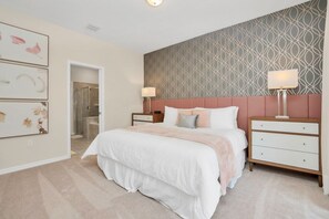 Vila, 5 kamar tidur | 5 kamar tidur, Wi-Fi gratis, dan seprai linen
