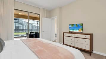 Villa, 5 habitaciones | 5 habitaciones, wifi gratis y ropa de cama