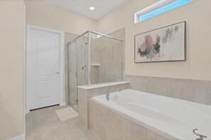 Bathroom - Best Resort Near Disney Private Pool & Spa Home! 5 Bedroom Villa by RedAwning (Davenport)