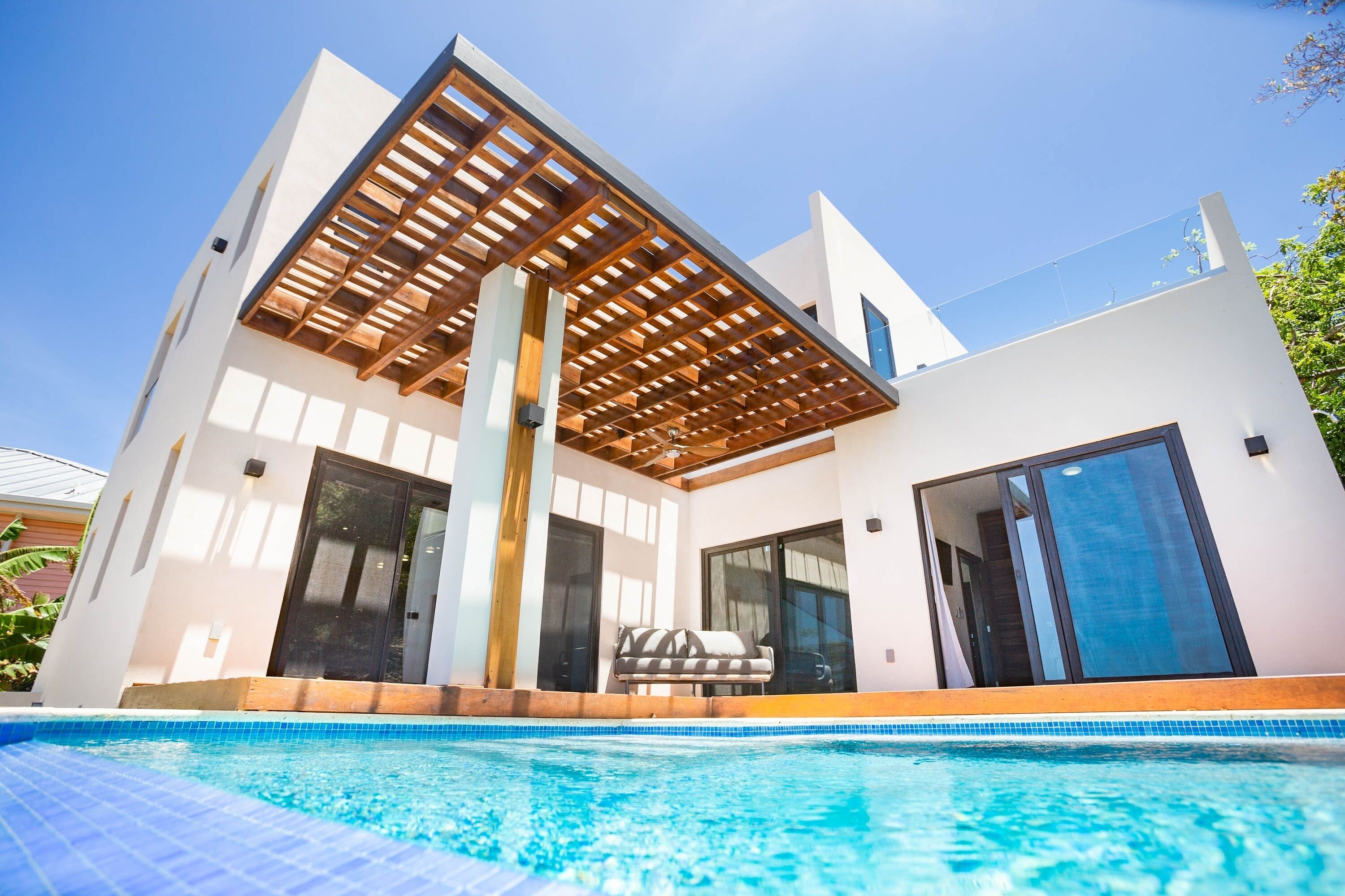 Maison, 3 chambres | Piscine