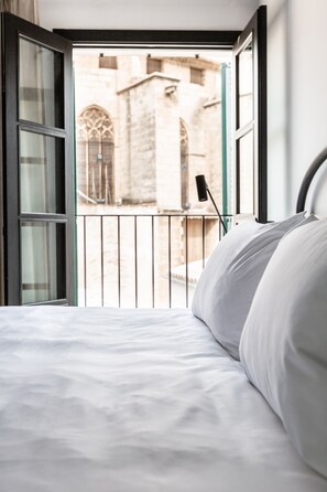 Kamer | Lakens van Egyptisch katoen, luxe beddengoed, pillowtop-bedden