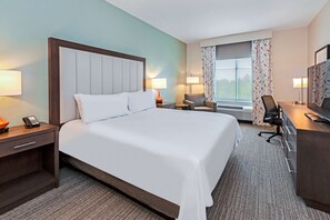 Desk, bed sheets - Homewood Suites by Hilton Columbus/Easton, OH (Columbus)