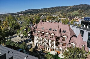 Facciata della struttura