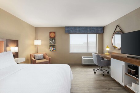 Hampton Inn Indianapolis Downtown IUPUI - Image 41