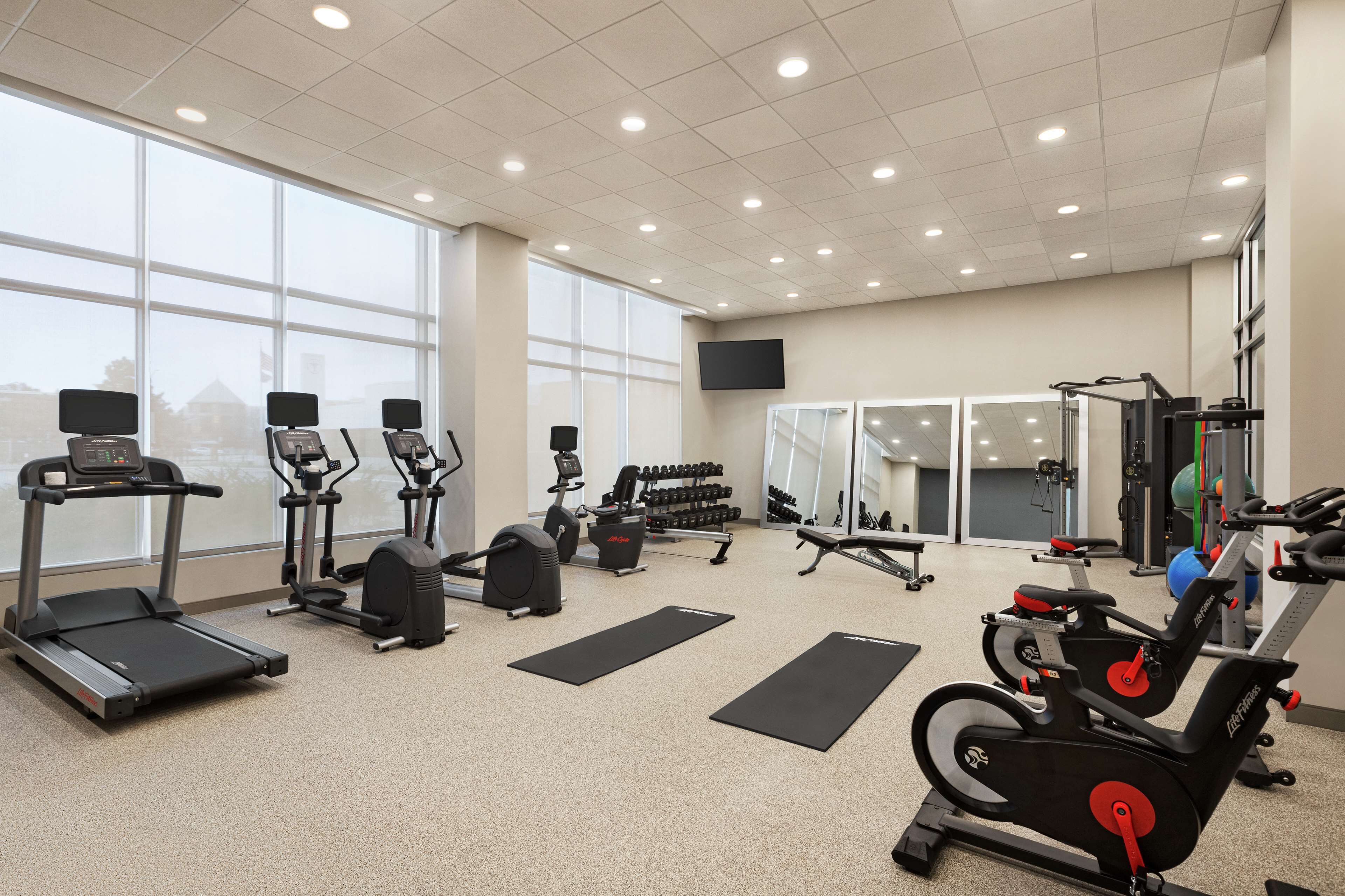 fitness facility