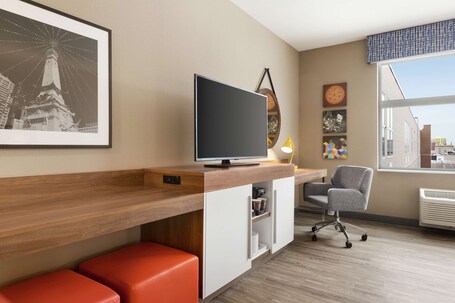 Hampton Inn Indianapolis Downtown IUPUI - Image 25