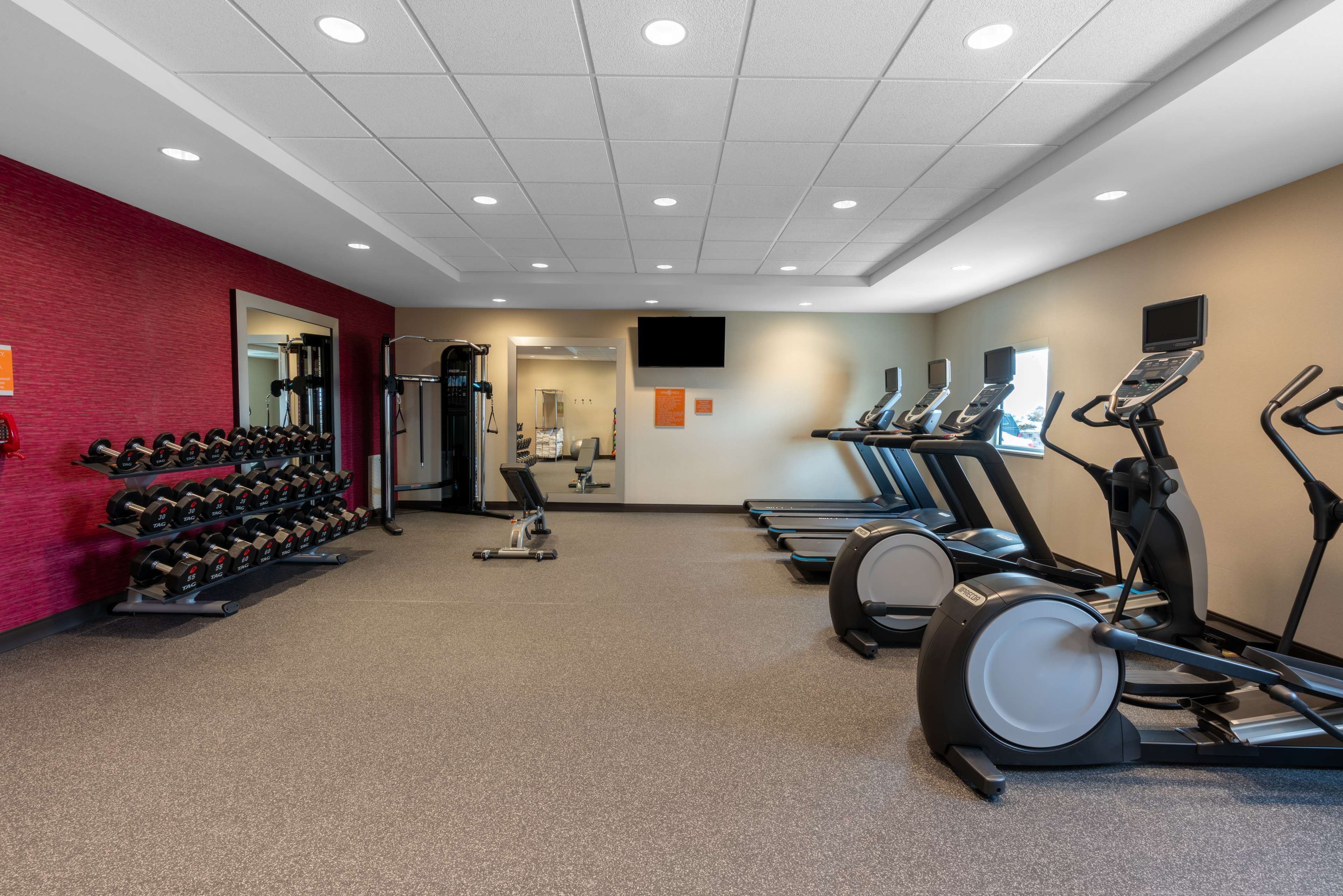 fitness facility
