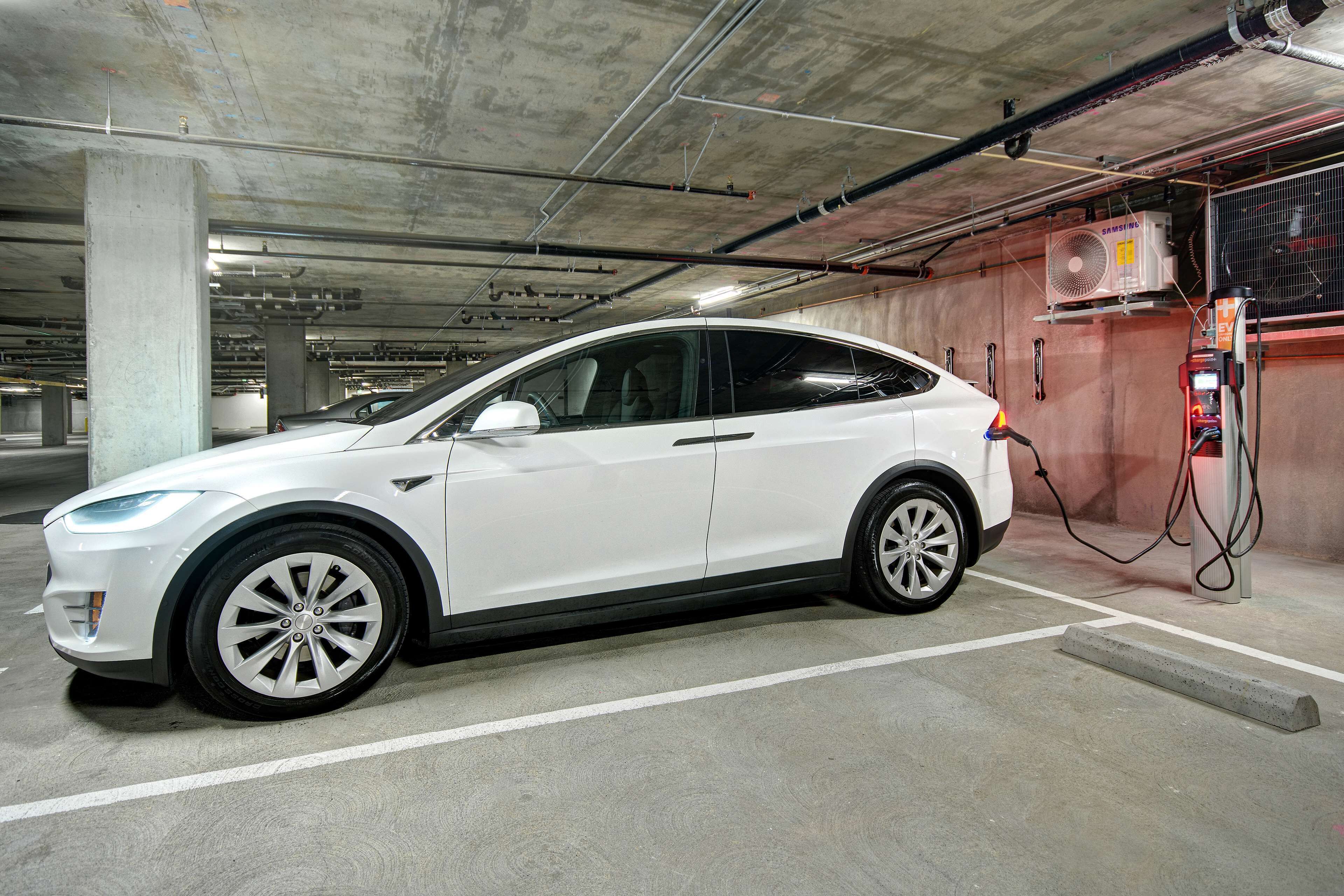 electric vehicle-charging station