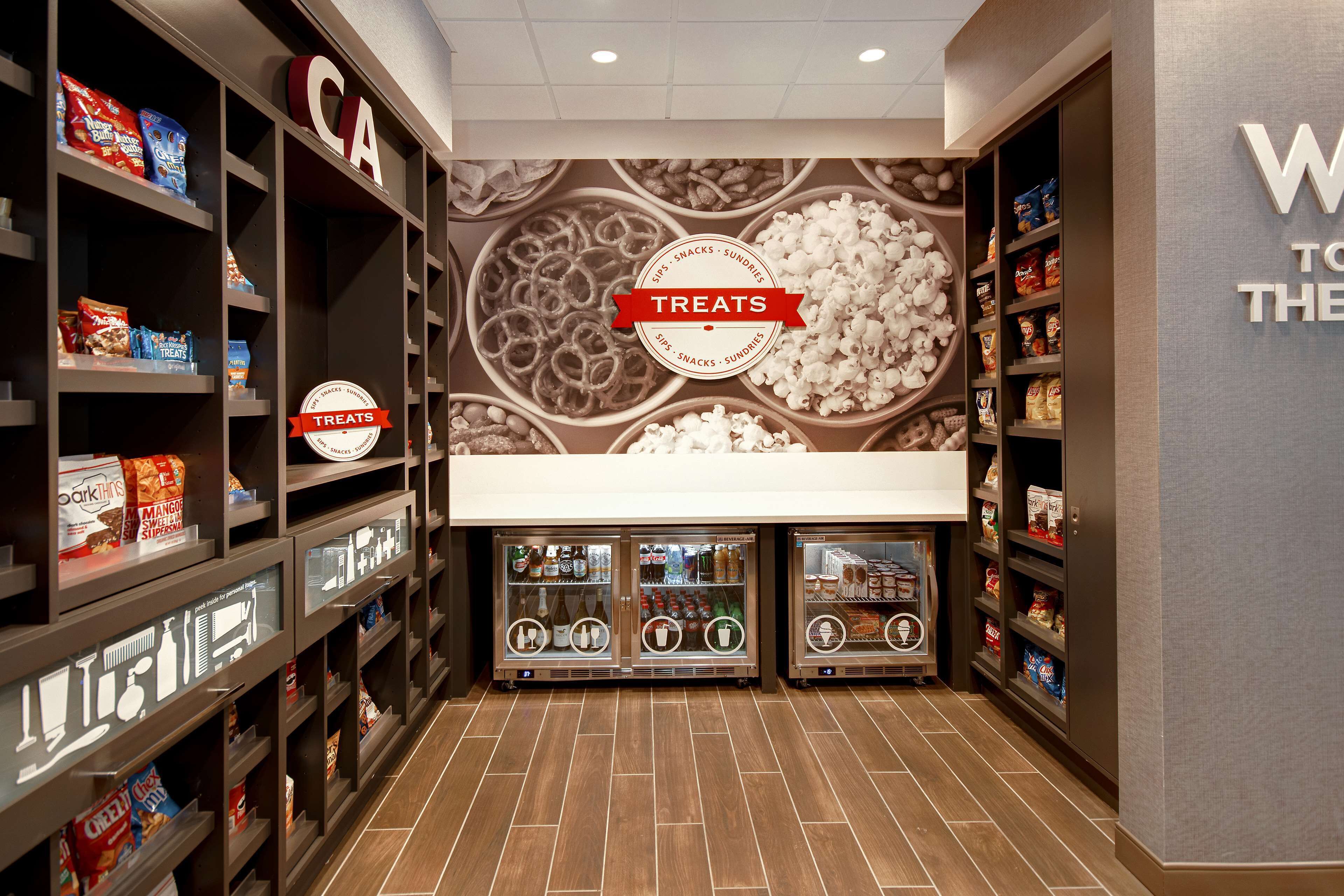 Snack-bar