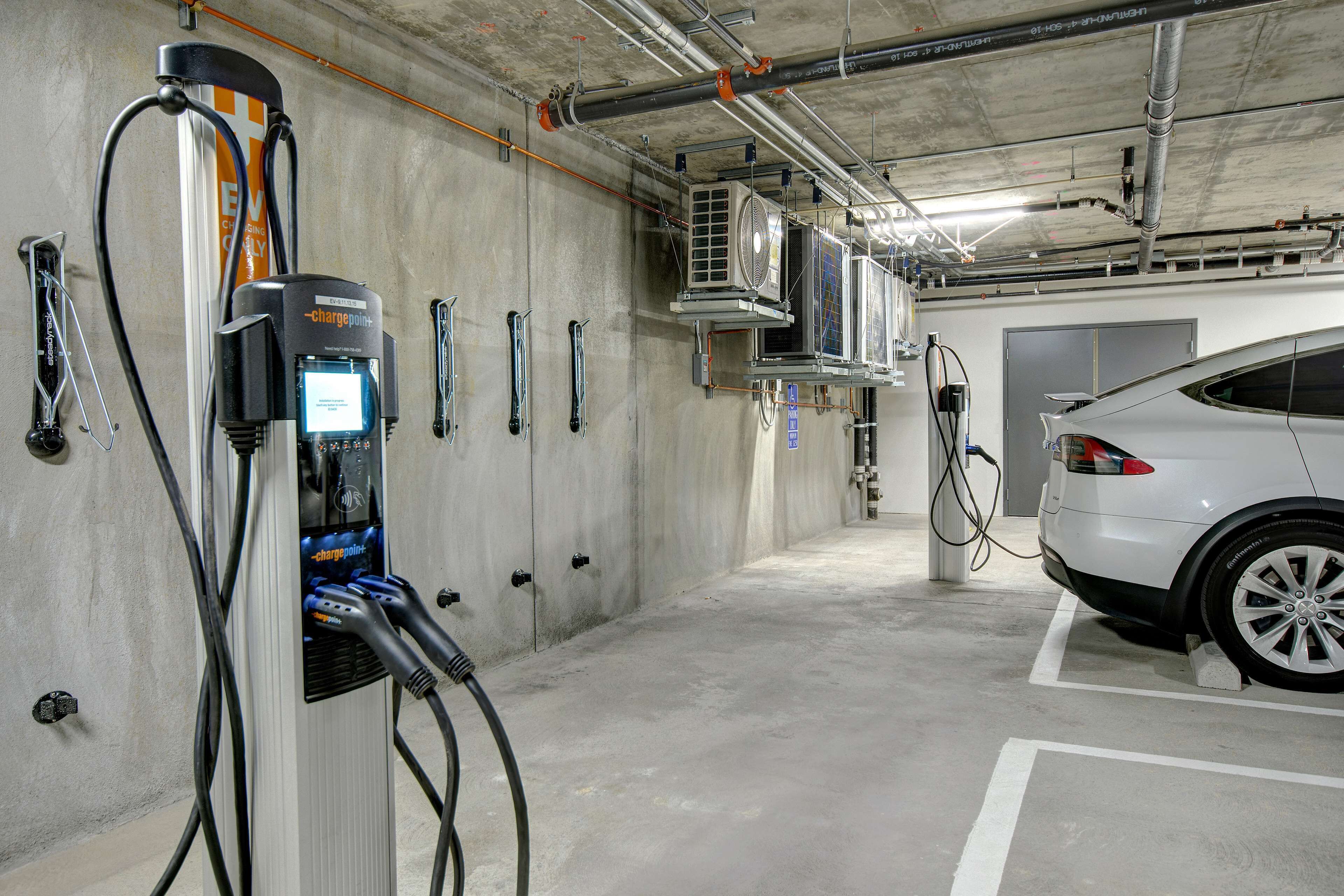 electric vehicle-charging station