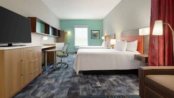 Studio, 2 Queen Beds, Non Smoking