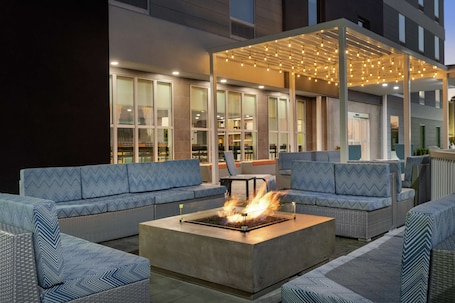 Terrace/patio. Home2 Suites by Hilton Vicksburg, MS