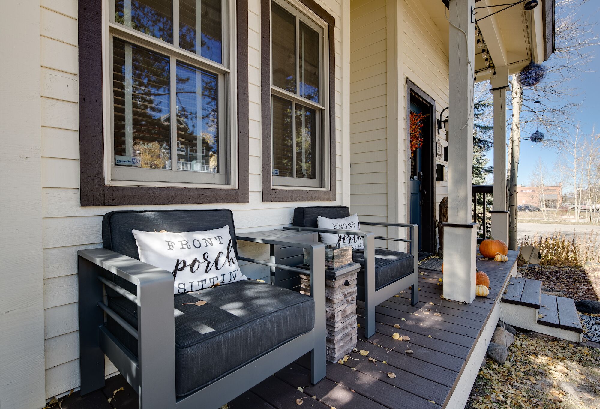 Enceinte de l’hébergement