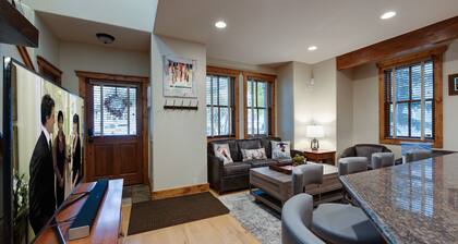 Ridge Street Chalet Home: Historic District Charm