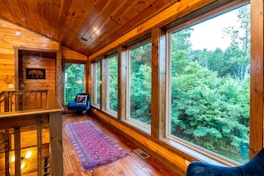 Interior - Modern Cabin, 3 King Suites, Hot Tub, Bunk Room  |   Incredible Views, Game Room, Theatre, Great for Families and Friend Groups Alike, Unmatched Location 10 Mins to Pigeon Forge and Gatlinburg, 24 Hr Hospitality, Seasonal Fireplace, Dog Friendly (Gatlinburg)
