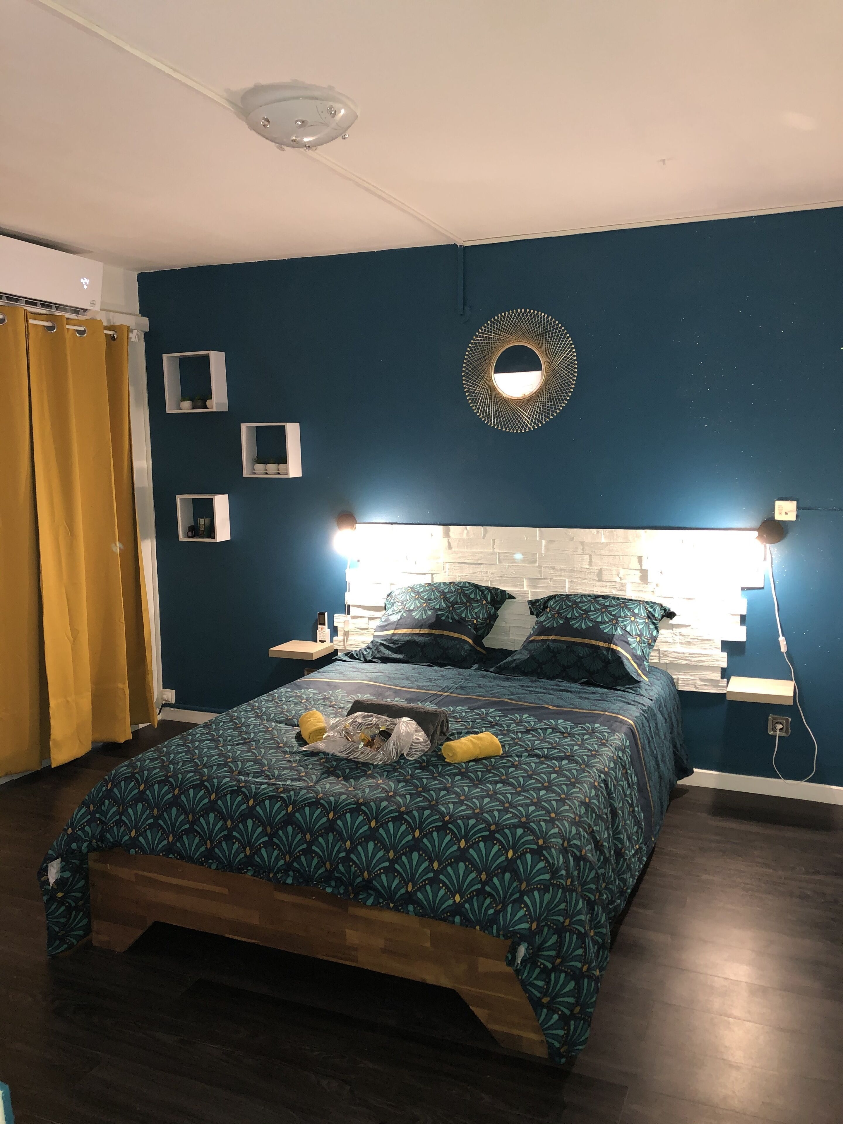 1 chambre, Wi-Fi gratuit, draps fournis