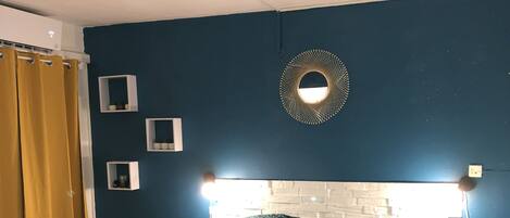 1 chambre, Wi-Fi gratuit, draps fournis