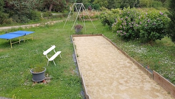 Enceinte de lâhĂ©bergement