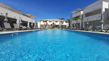 Außenpool, beheizter Pool