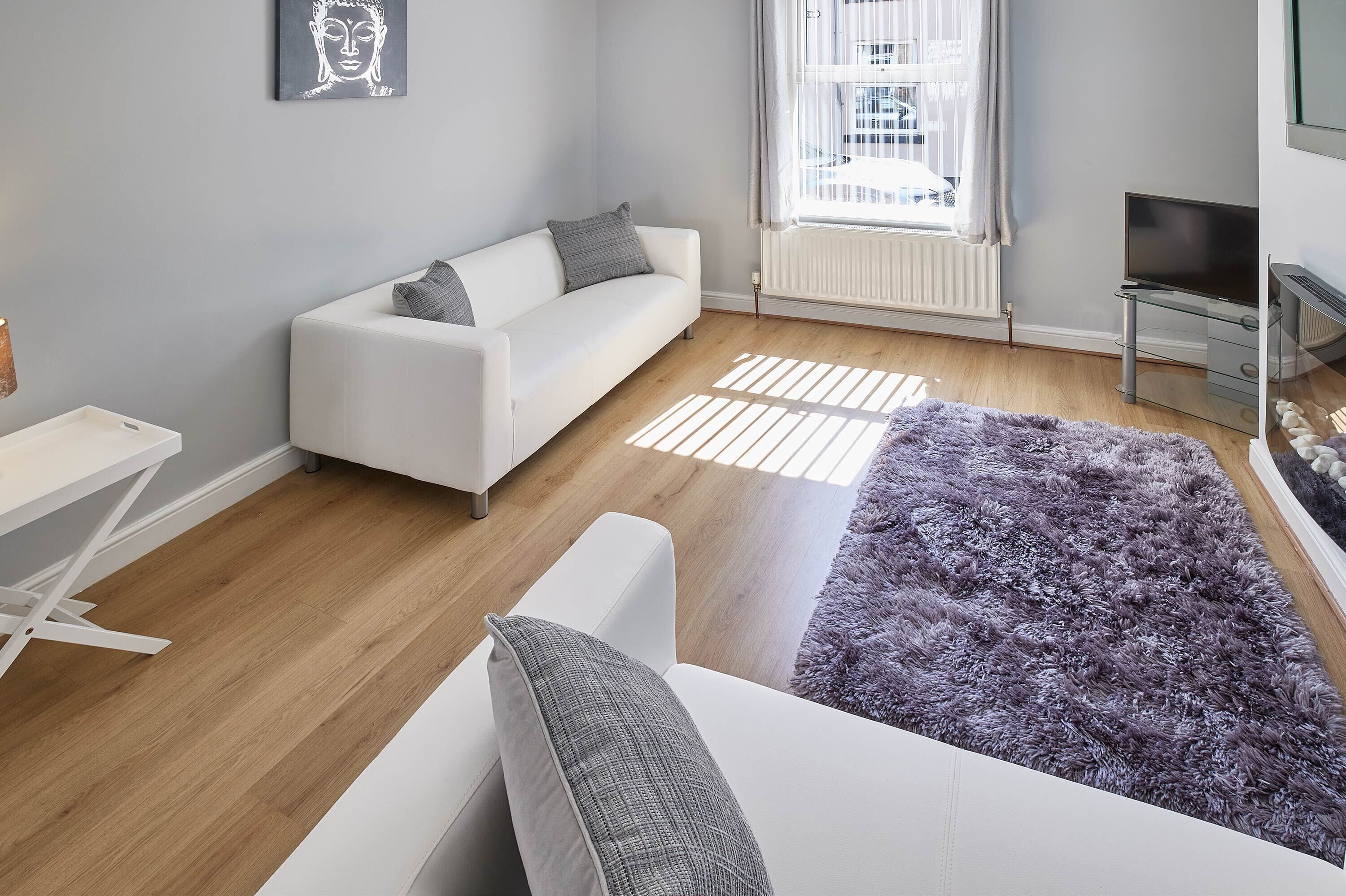 Casa | Sala d'estar | Televisor de pantalla plana de 32 polzades amb canals digitals 