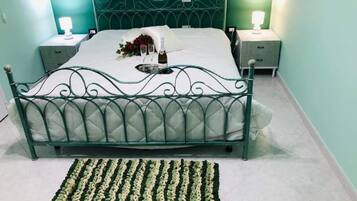 1 chambre, Wi-Fi gratuit, draps fournis