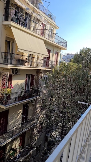 Deluxe-Apartment, 2 Schlafzimmer | Ansicht von oben