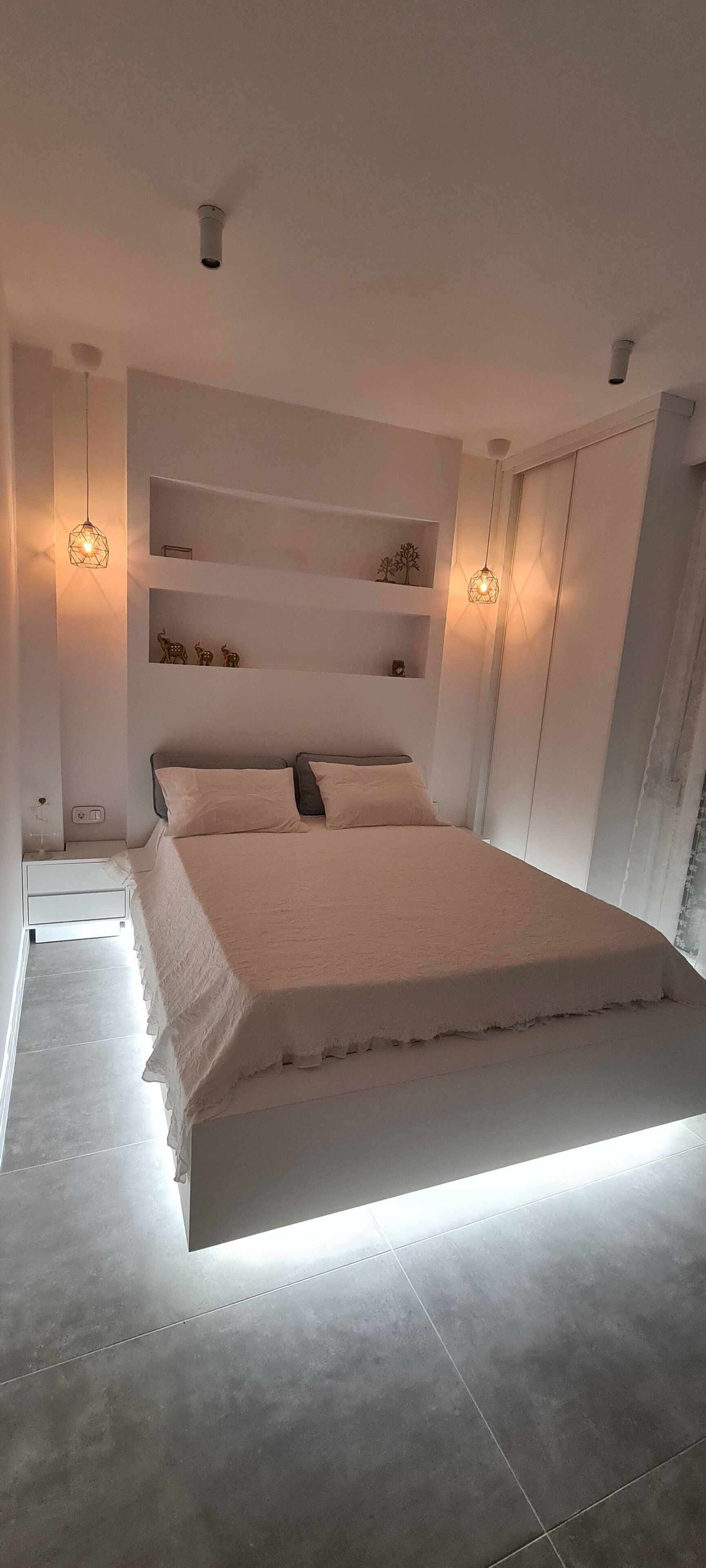 Appartamento Deluxe, 2 camere da letto | 2 camere, minibar con snack e bevande gratuite