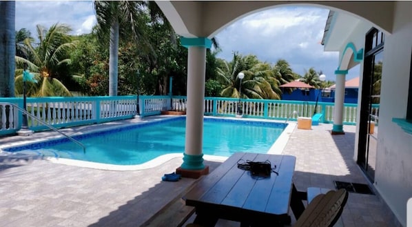 Outdoor pool