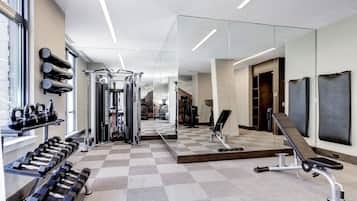 Sala de fitness