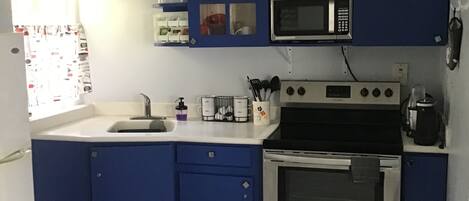 Complimentary coffee and teas