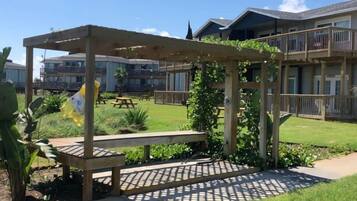 Enceinte de lâhĂ©bergement