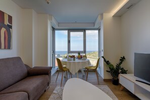 Premium Room, 1 Bedroom, Kitchen, Sea View | View from property - TH Apartments by Como en Casa (A Coruña)