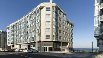 Ingresso della struttura