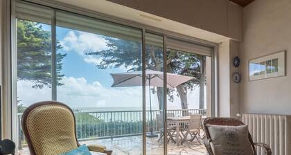 Maison avec vue imprenable sur mer à 180°