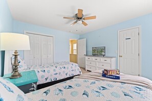 3 habitaciones, wifi gratis y acceso para silla de ruedas