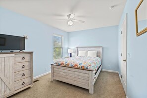 3 bedrooms, free WiFi, wheelchair access