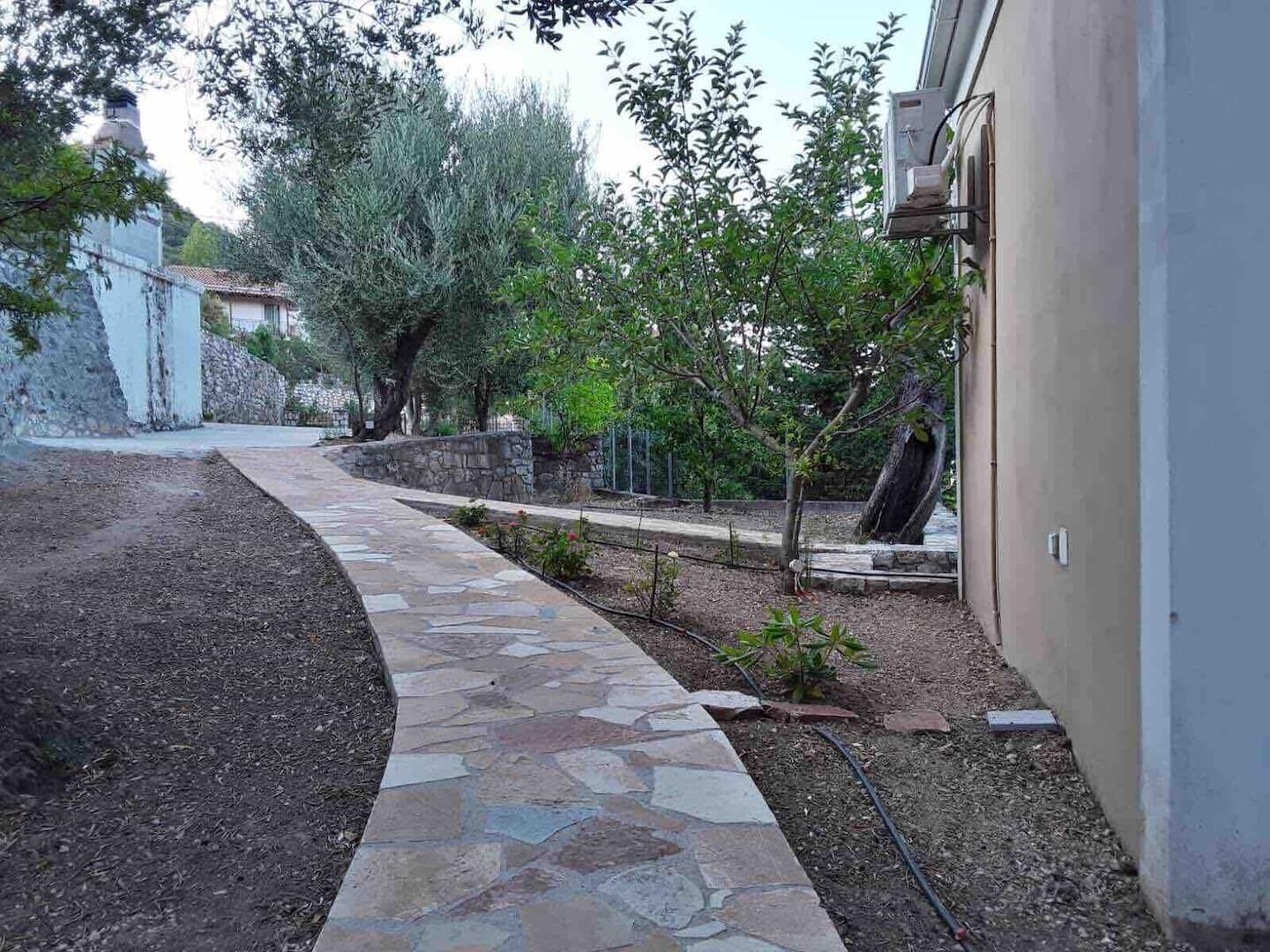 Overnattingsstedets uteområder