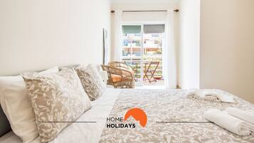 1 makuuhuone, silitysrauta/-lauta, ilmainen Wi-Fi