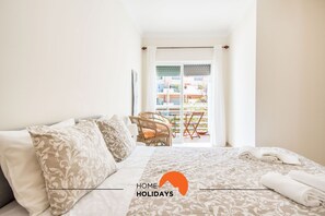 1 makuuhuone, silitysrauta/-lauta, ilmainen Wi-Fi